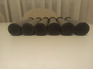 6 PATAS SOMIER o base tapizada, enroscables.