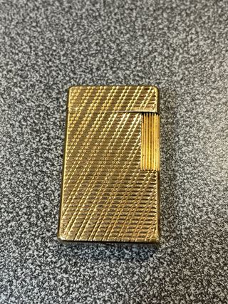 Encendedor Dupont Dorado