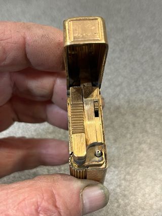 Encendedor Dupont Dorado