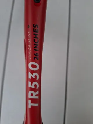 Pack de 2 raquetas de tenis junior para 10-13 años