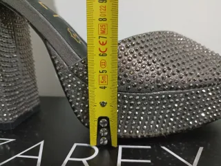 Sandalias Azarey Tacón Alto Talla 39