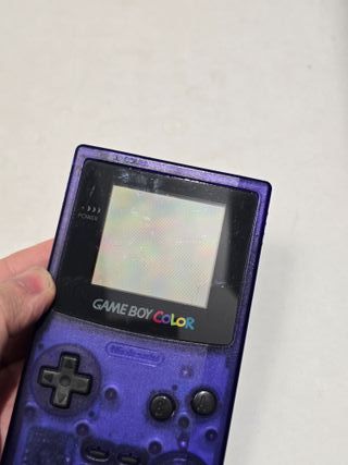 Consola Game Boy Color midnight blue nintendo -