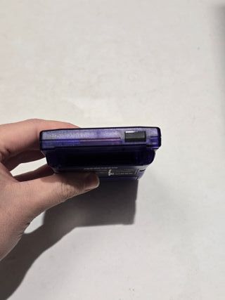 Consola Game Boy Color midnight blue nintendo -