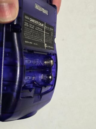 Consola Game Boy Color midnight blue nintendo -