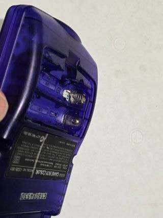 Consola Game Boy Color midnight blue nintendo -