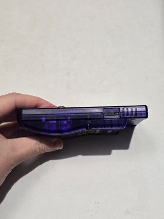 Consola Game Boy Color midnight blue nintendo -