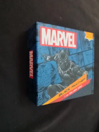 1 Oz plata marvel black panther 2023