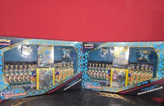 Caja Pokémon Zacian V Cenit Supremo