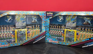 Caja Pokémon Zacian V Cenit Supremo