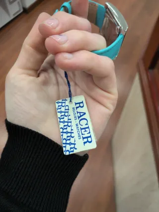 Reloj Racer RP29752 Plata y Turquesa