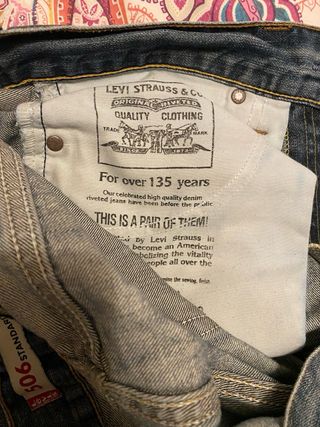 Pantalón vaquero Levis