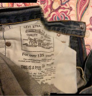 Pantalón vaquero Levis