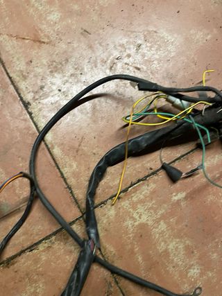 Cableado aprilia rs 50