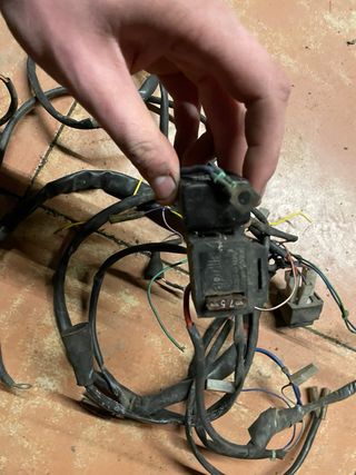 Cableado aprilia rs 50