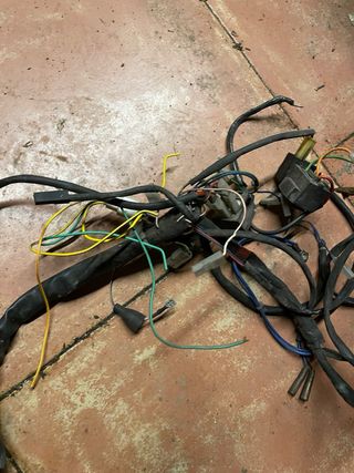 Cableado aprilia rs 50