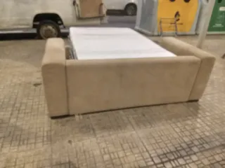 Sofá cama 4 plazas beige