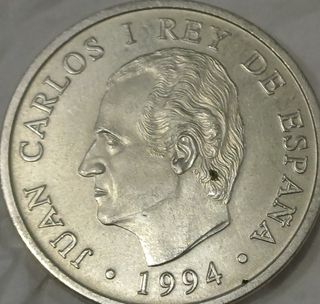 Moneda 2000 Pesetas Juan Carlos I 1994