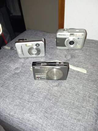 Cámaras fotos viejas