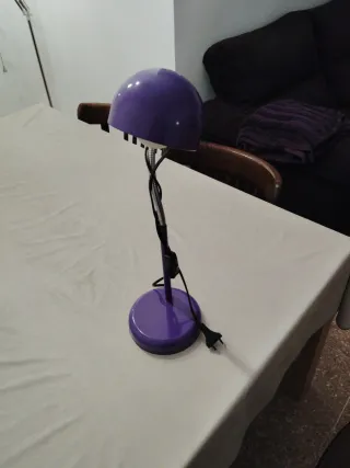 Lampara de mesa