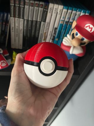 Poké Ball 3D Impresa para juegos Switch