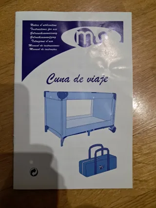 Cuna de viaje MS