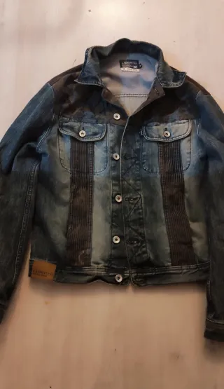 Cazadora vaquera Liberto unisex Talla S/M
