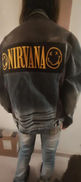 Cazadora vaquera Liberto unisex Talla S/M