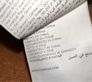 Preciso Bolso de piel marrón Parfois