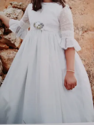 Vestido de Comunión Niña