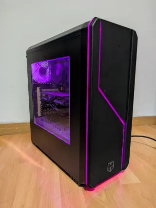 Fuente de alimentación Semi modular 650W 80+ Bronz