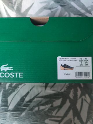 Zapatillas Lacoste Talla 43