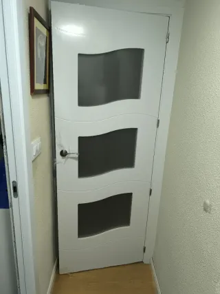 Puerta acristalada 1,93 x 0,72 Zeus