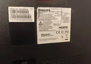 Se vende smart tv philips 40 pulgadas