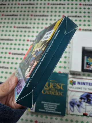 Quest For Camelot Game Boy Color