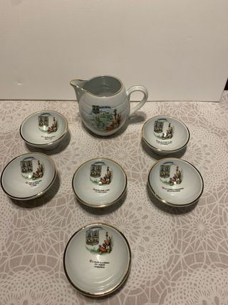 Jarra y tazas Galicia