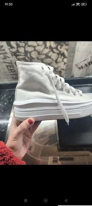 Botas Converse Blancas