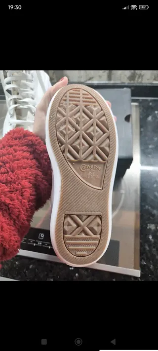 Botas Converse Blancas