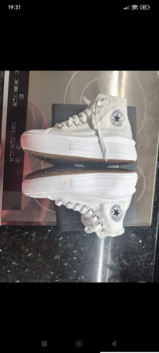 Botas Converse Blancas