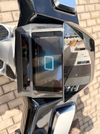 Vendo moto marca peugeot django