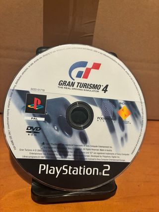 Gran Turismo 4 PS2
