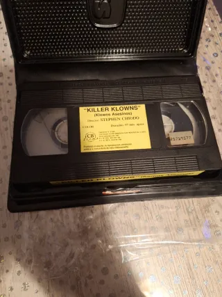 Killer klowns vhs
