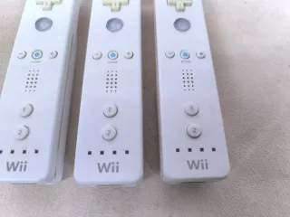 3 Mandos Wii Nintendo originales