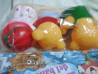 Mis amiguitos del baño Peketoys, ABG