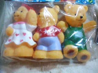 Mis amiguitos del baño Peketoys, ABG