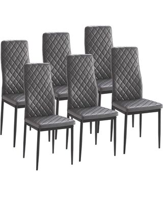 ✅MESA Y 6 SILLAS mod.MARMOL NUEVA