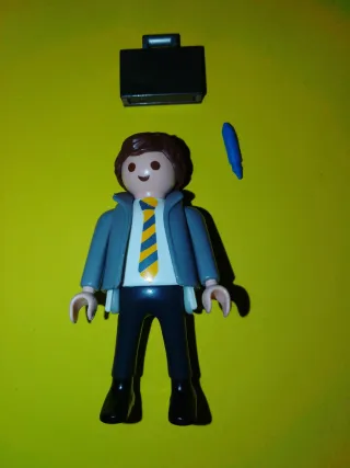 Playmobil ejecutivo administrativo comercial