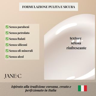 JANE C Crema Viso Notte Linea Nobilis