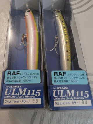 Señuelos de pesca jerkbaits