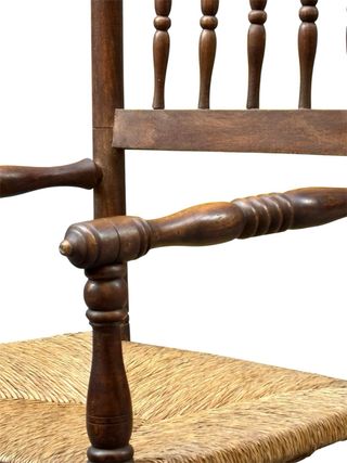 Silla provenzal francesa Circa 1.880.