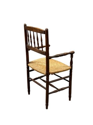 Silla provenzal francesa Circa 1.880.